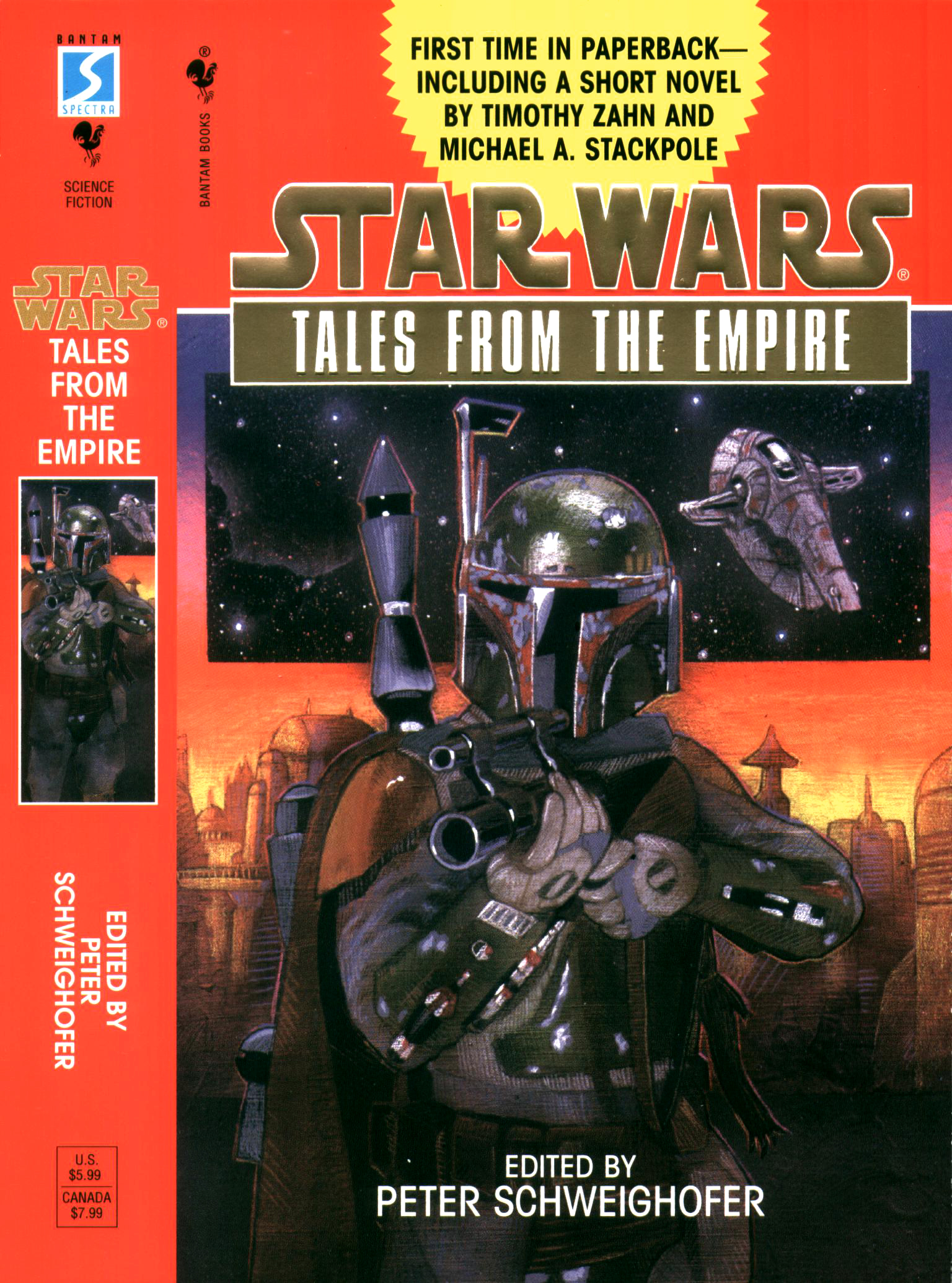 Star Wars Tales from the Empire Matt Busch